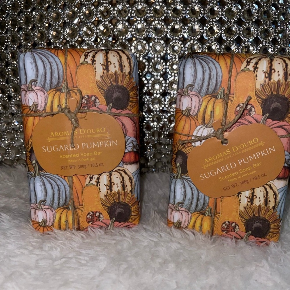 Aromas d'Ouro Sugared Pumpkin Scented Soap Bar